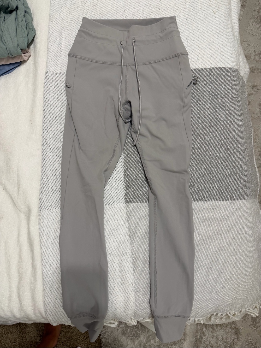 Avalanche Light Gray Jogger Sweatpants